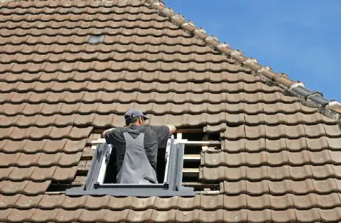 Pose de velux à Campbon